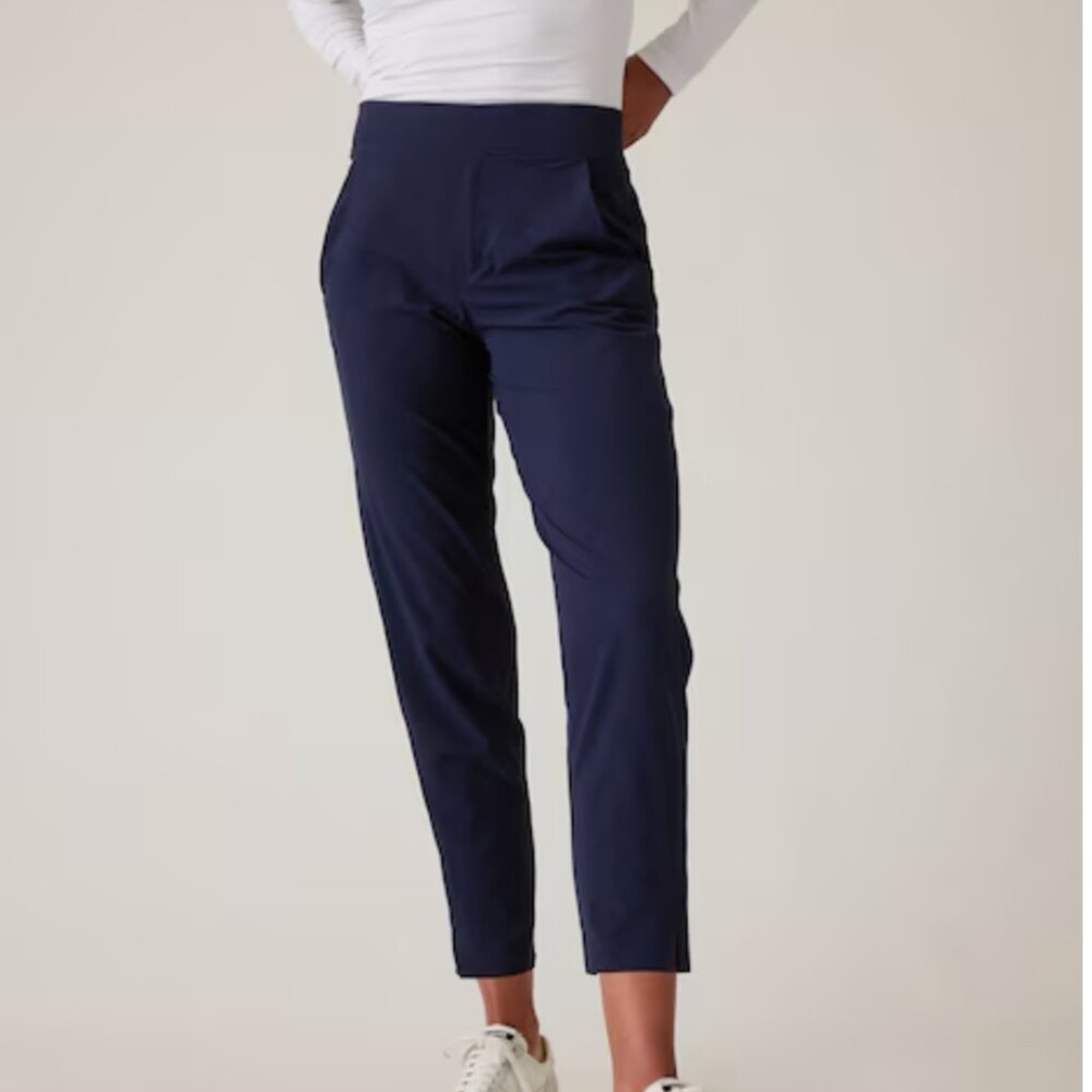 Brooklyn Mid Rise Ankle Pant